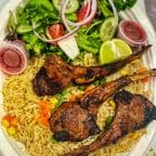 Best Lamb Chop with Rice and Veggies in Portland, OR