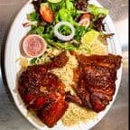 Best 2 Chicken Shoulder Legs with Rice and Veggies in Portland, OR