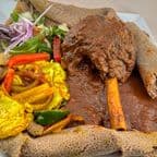 Best Injera Served with Yebeg Wot - Lamb Stew in Portland, OR